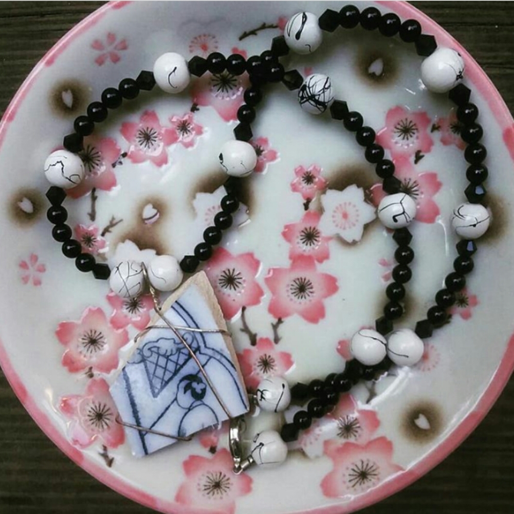 Asian necklace